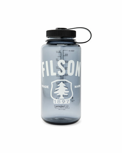 Filson Latest / Tree Graphic Nalgene Bottle - Smoke Gray