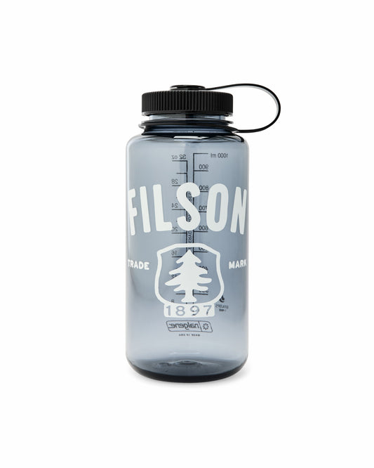 Filson Latest / Tree Graphic Nalgene Bottle - Smoke Gray