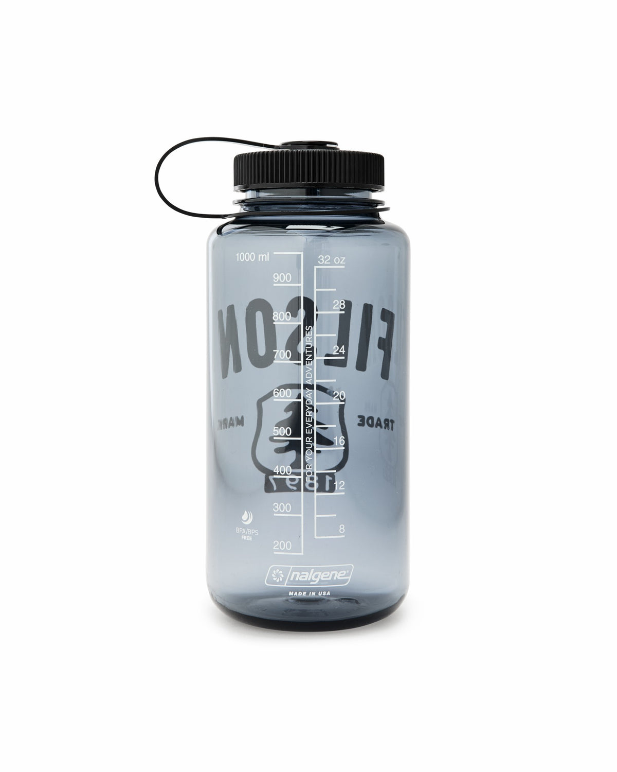 Filson Latest / Tree Graphic Nalgene Bottle - Smoke Gray