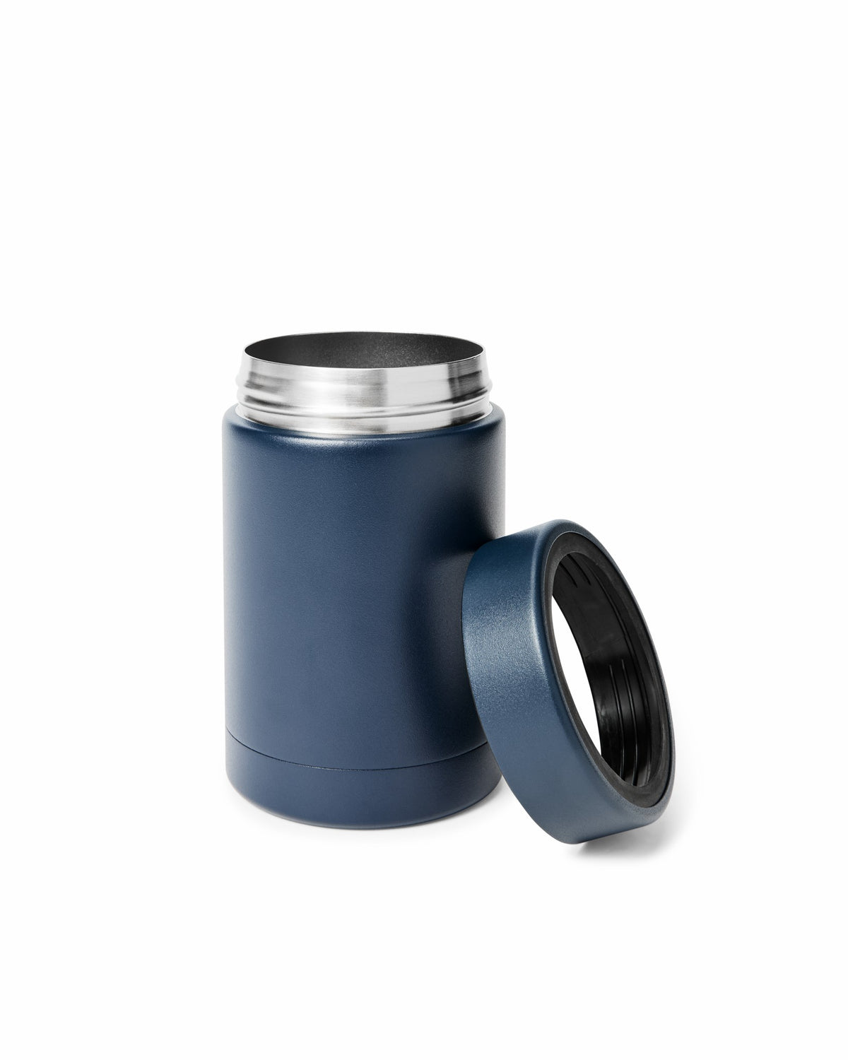 Filson Essential / Trout Graphic Can Cooler 12-oz - Navy