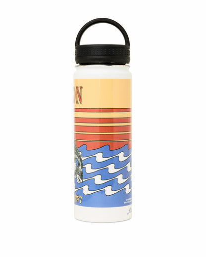 Filson Hot Sale / Insulated Water Bottle - White / Dusk Fish