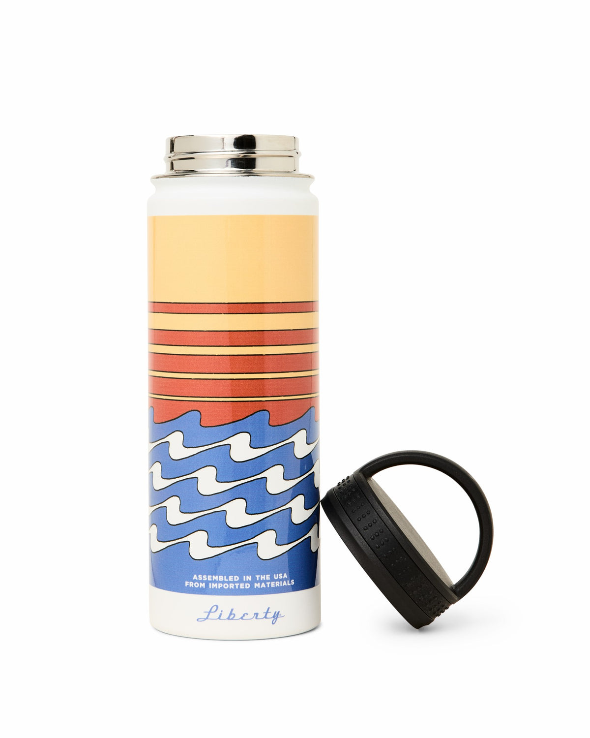 Filson Hot Sale / Insulated Water Bottle - White / Dusk Fish