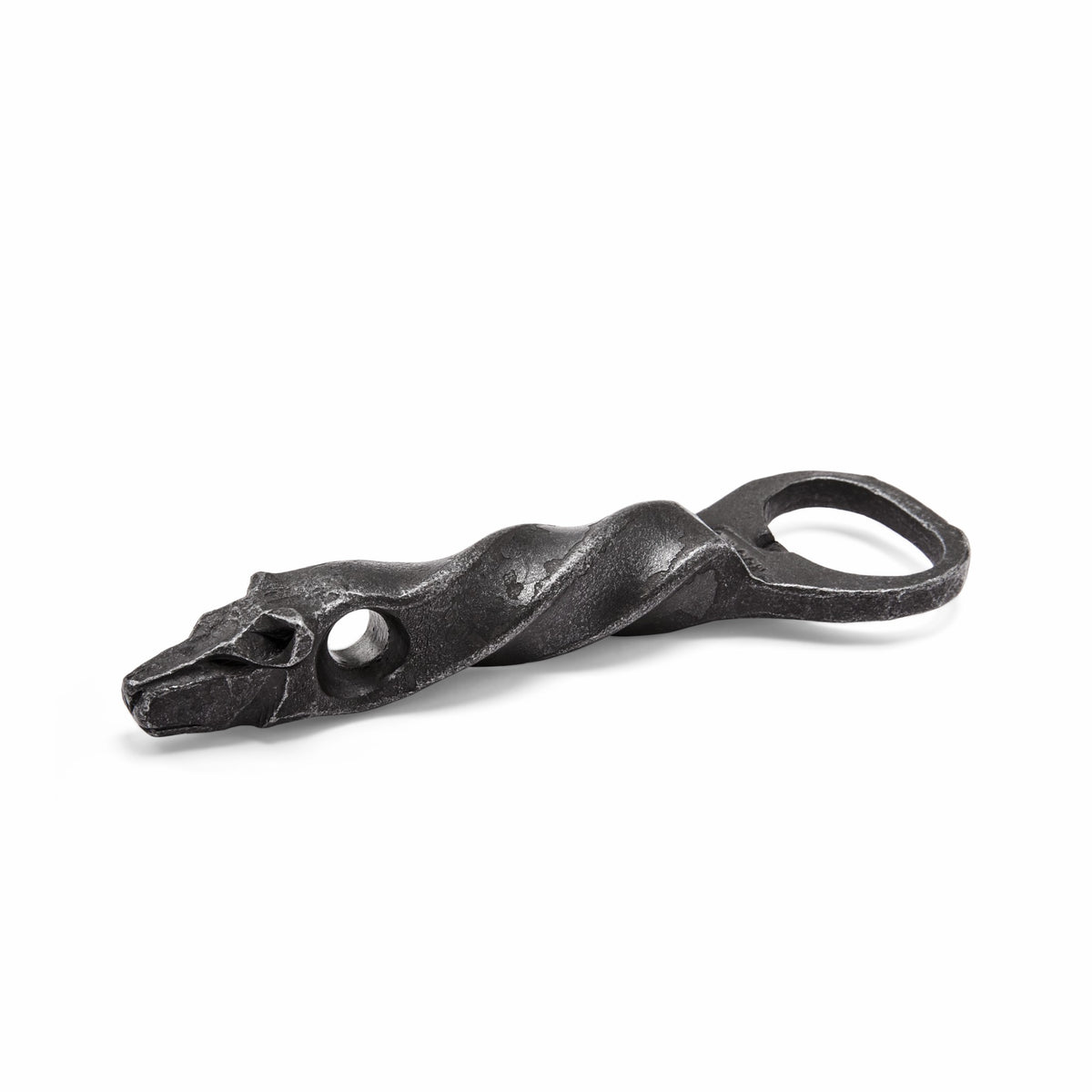 Filson Everyday / Handcrafted Bottle Opener — Wolf Head