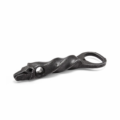 Filson Everyday / Handcrafted Bottle Opener — Wolf Head