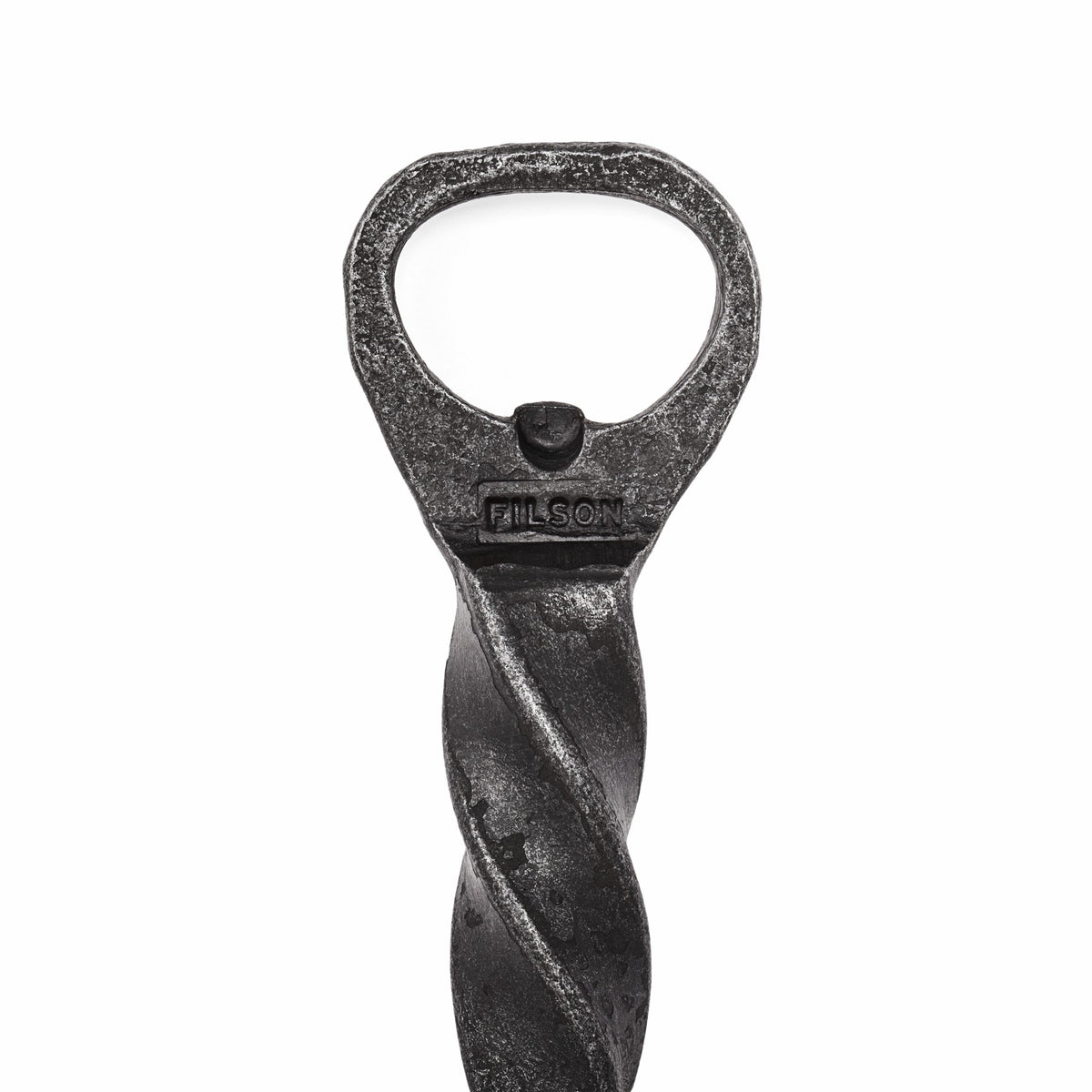 Filson Everyday / Handcrafted Bottle Opener — Wolf Head