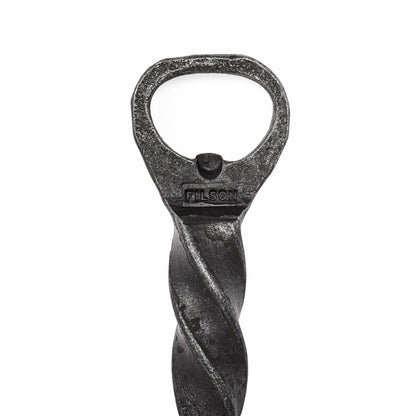 Filson Everyday / Handcrafted Bottle Opener — Wolf Head