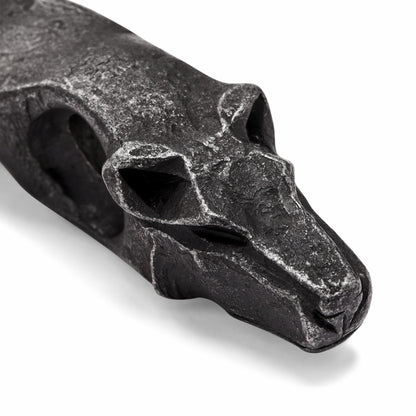 Filson Everyday / Handcrafted Bottle Opener — Wolf Head