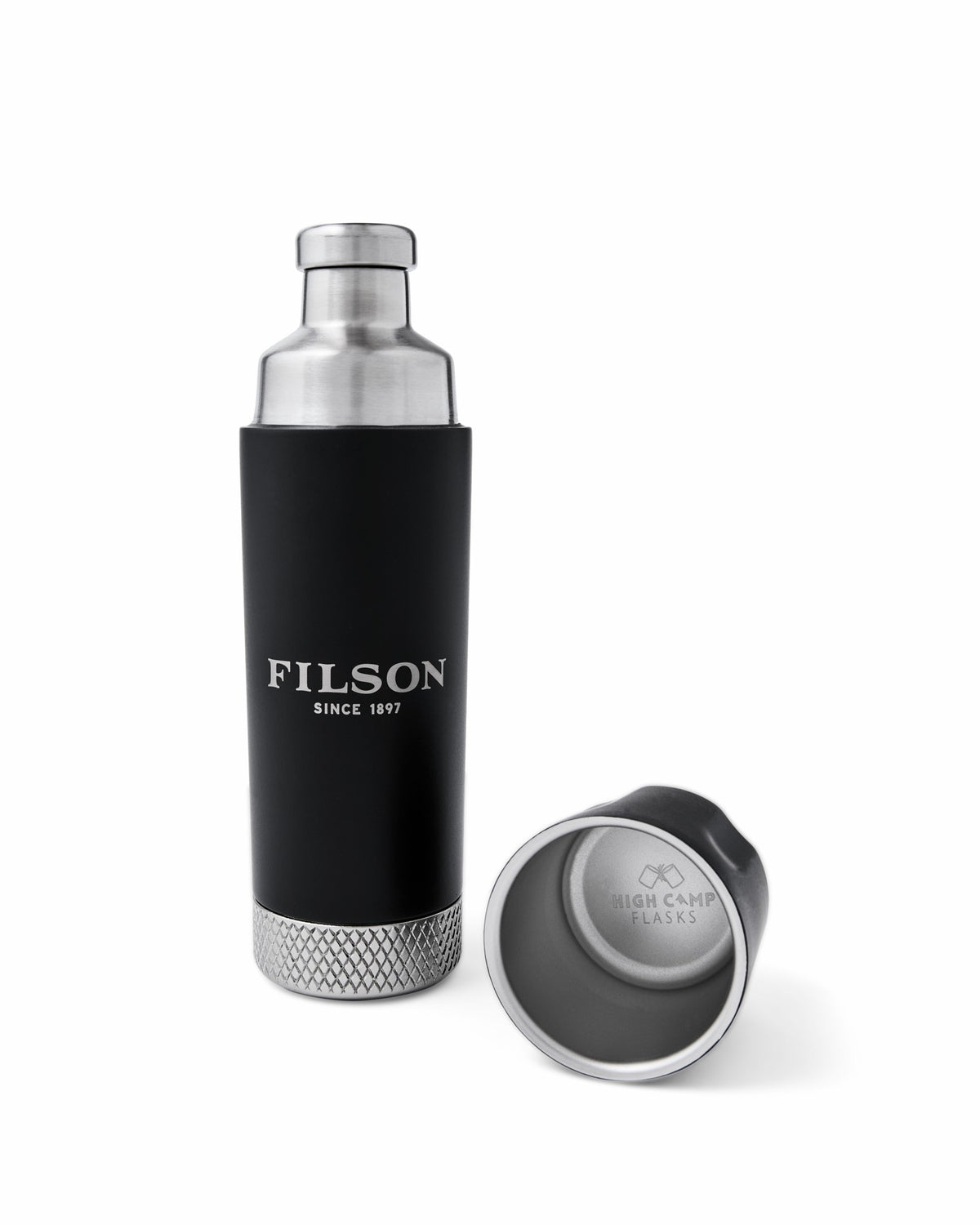 Filson New / High Camp 9-oz. Torch Flask - Black