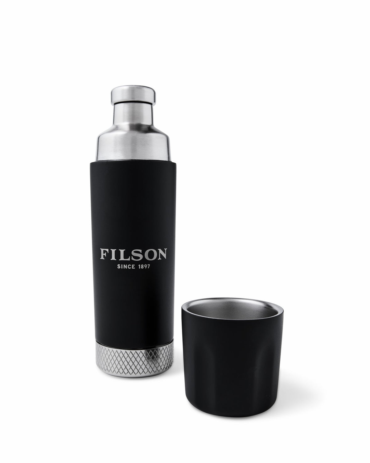 Filson New / High Camp 9-oz. Torch Flask - Black