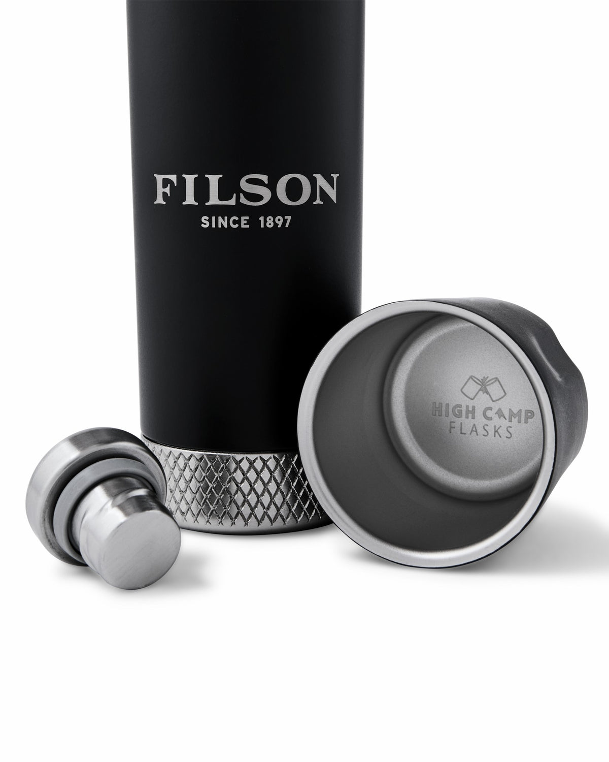 Filson New / High Camp 9-oz. Torch Flask - Black