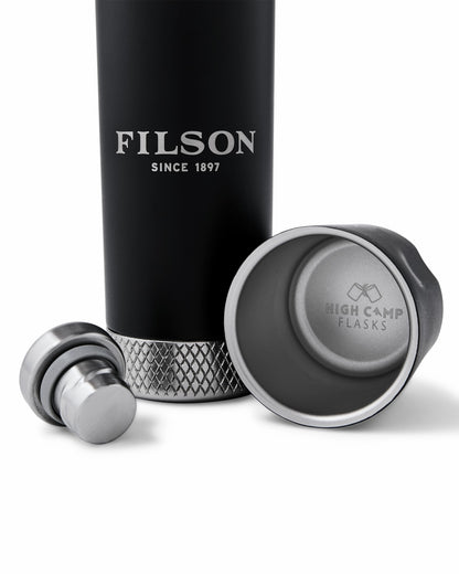 Filson New / High Camp 9-oz. Torch Flask - Black