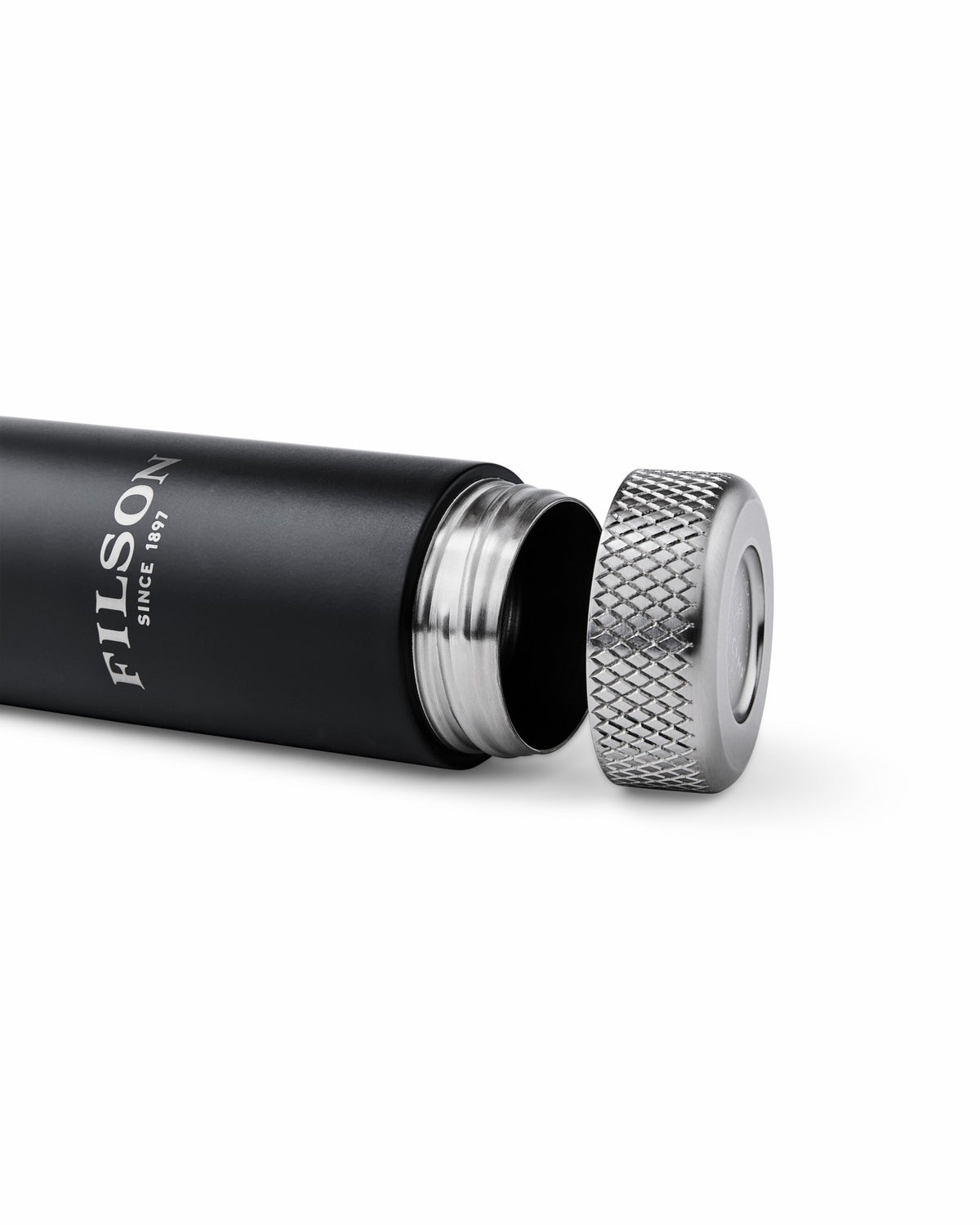 Filson New / High Camp 9-oz. Torch Flask - Black