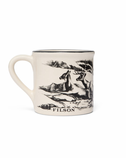 Filson Classic / Stoneware Mug - Natural / Deer