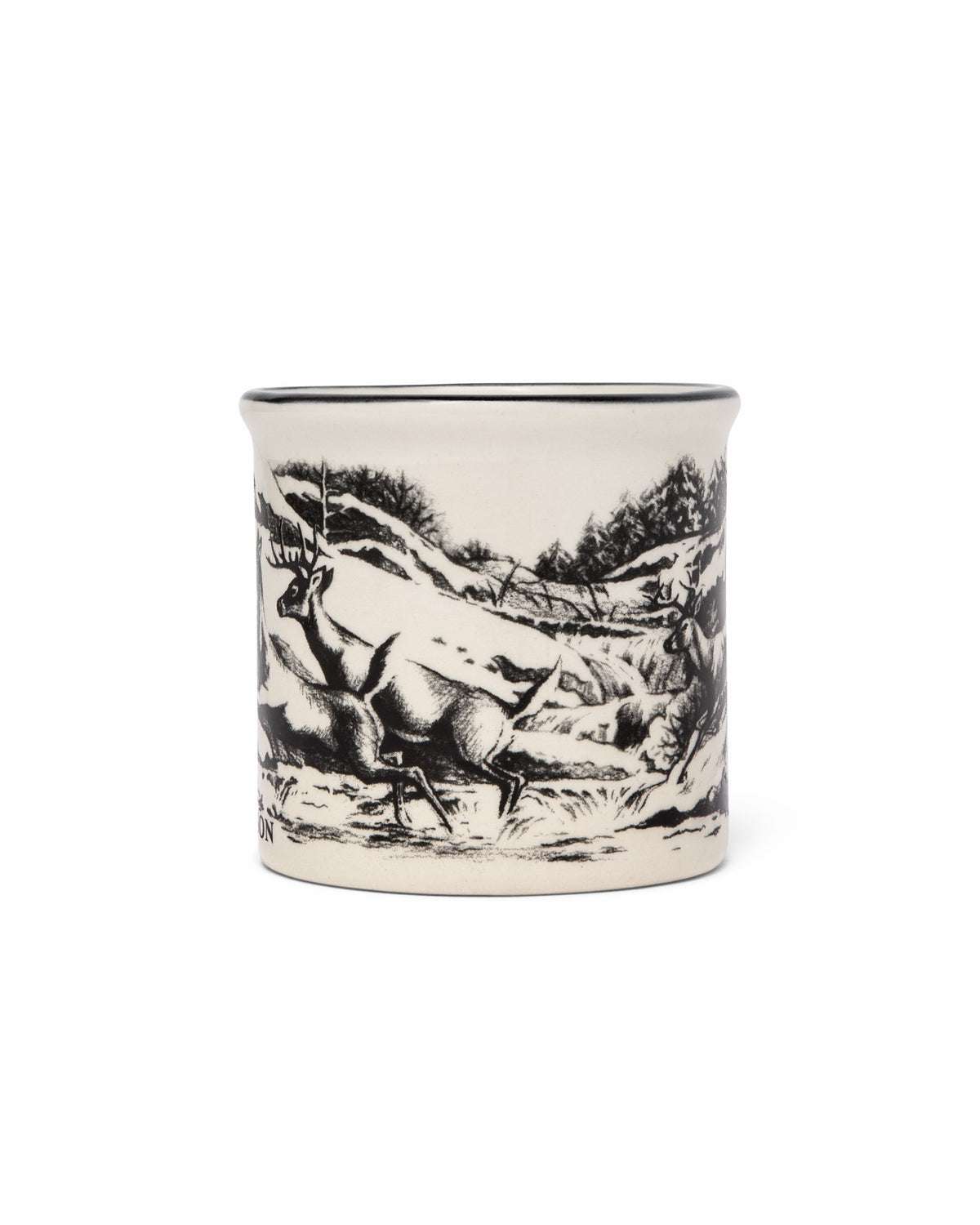 Filson Classic / Stoneware Mug - Natural / Deer
