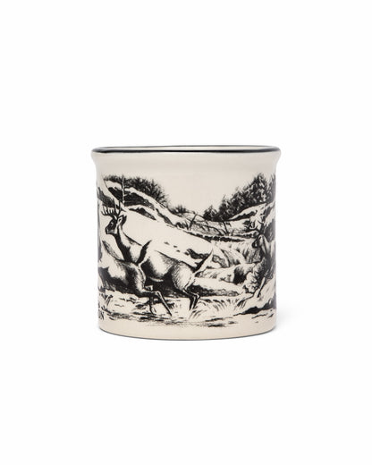 Filson Classic / Stoneware Mug - Natural / Deer