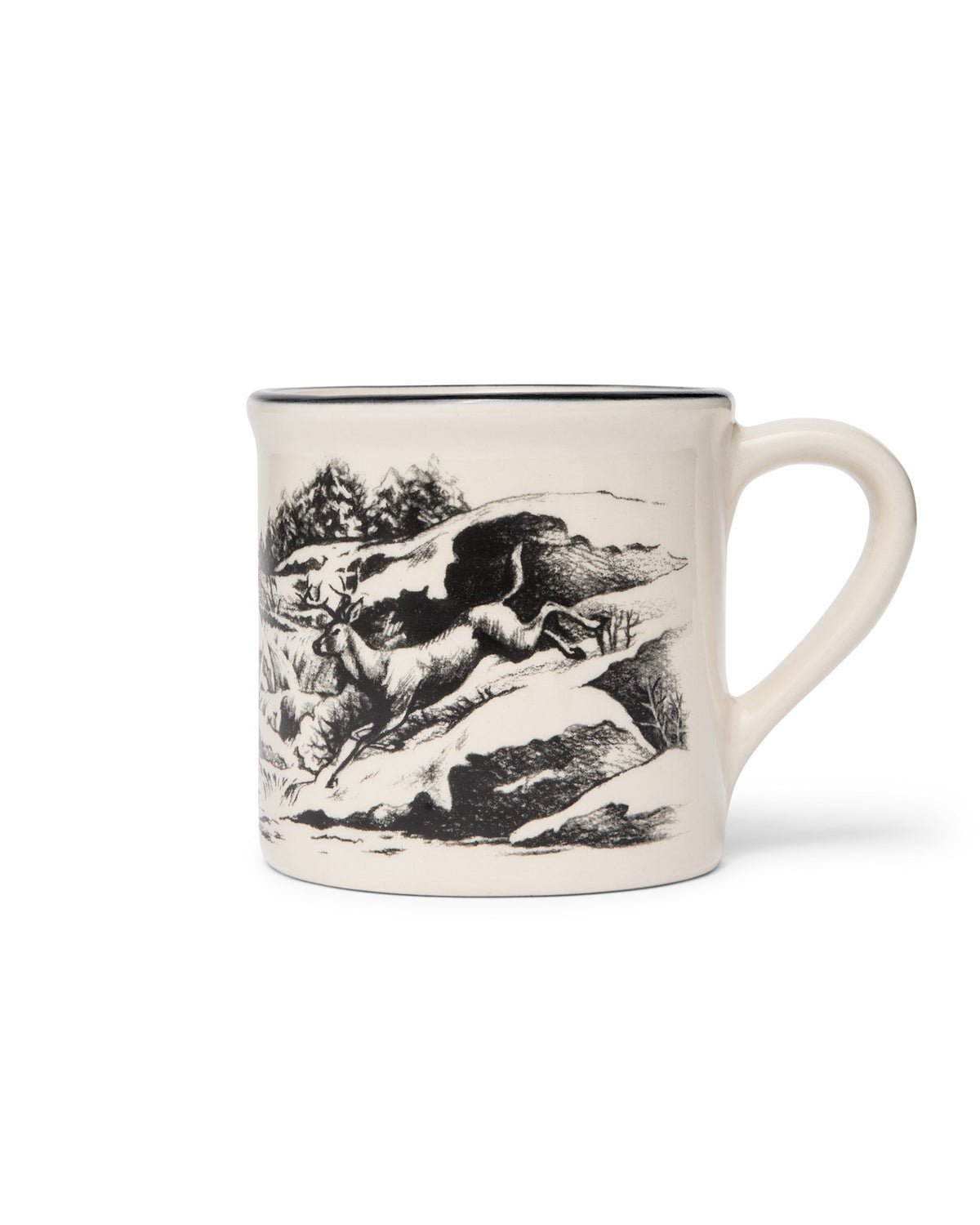Filson Classic / Stoneware Mug - Natural / Deer