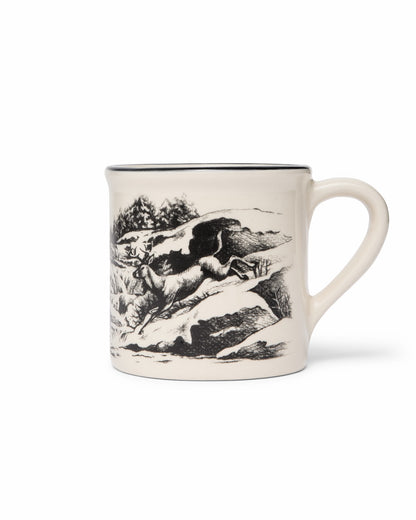 Filson Classic / Stoneware Mug - Natural / Deer