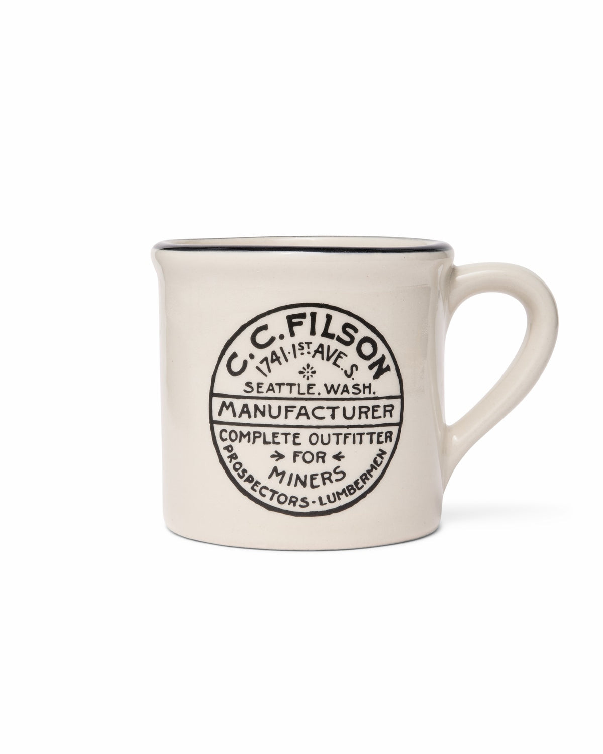 Filson Trending / Stoneware Mug - Natural / Miners