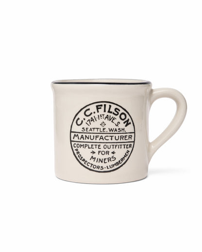 Filson Trending / Stoneware Mug - Natural / Miners