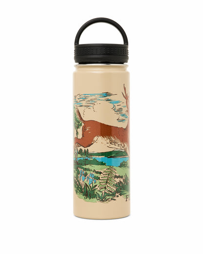 Filson Quality / Insulated Water Bottle - Sandstone / Deer Leap
