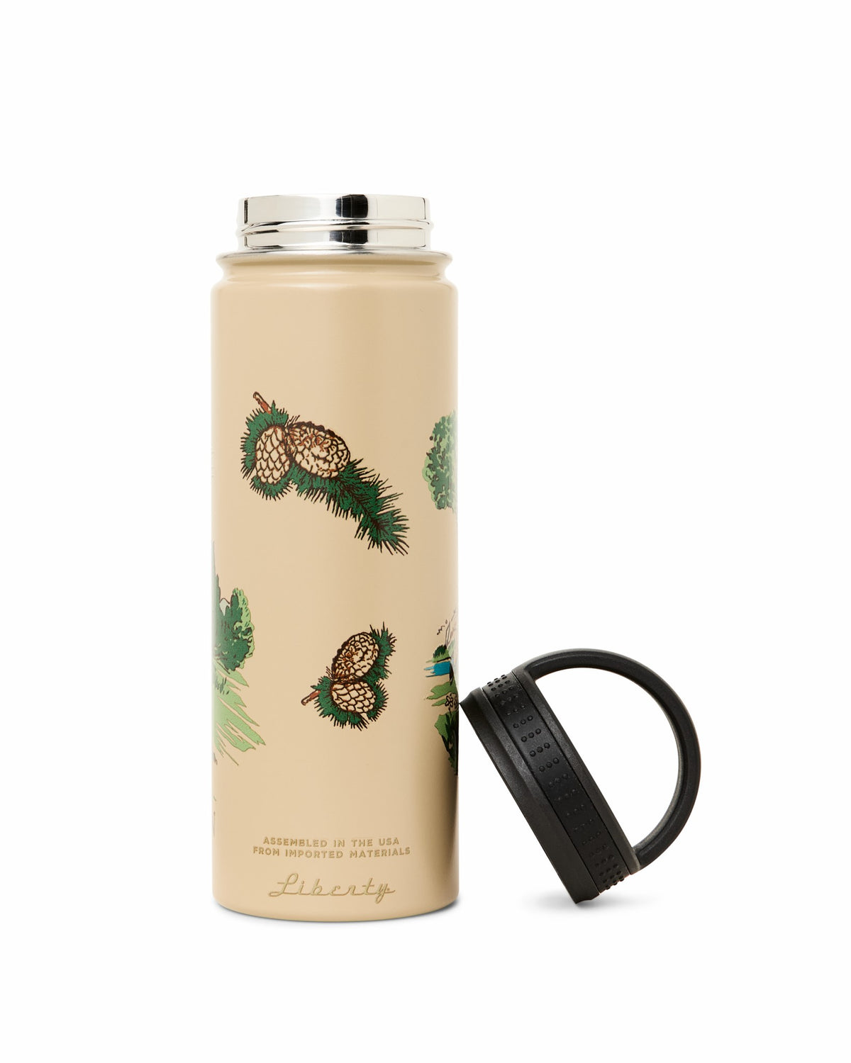 Filson Quality / Insulated Water Bottle - Sandstone / Deer Leap