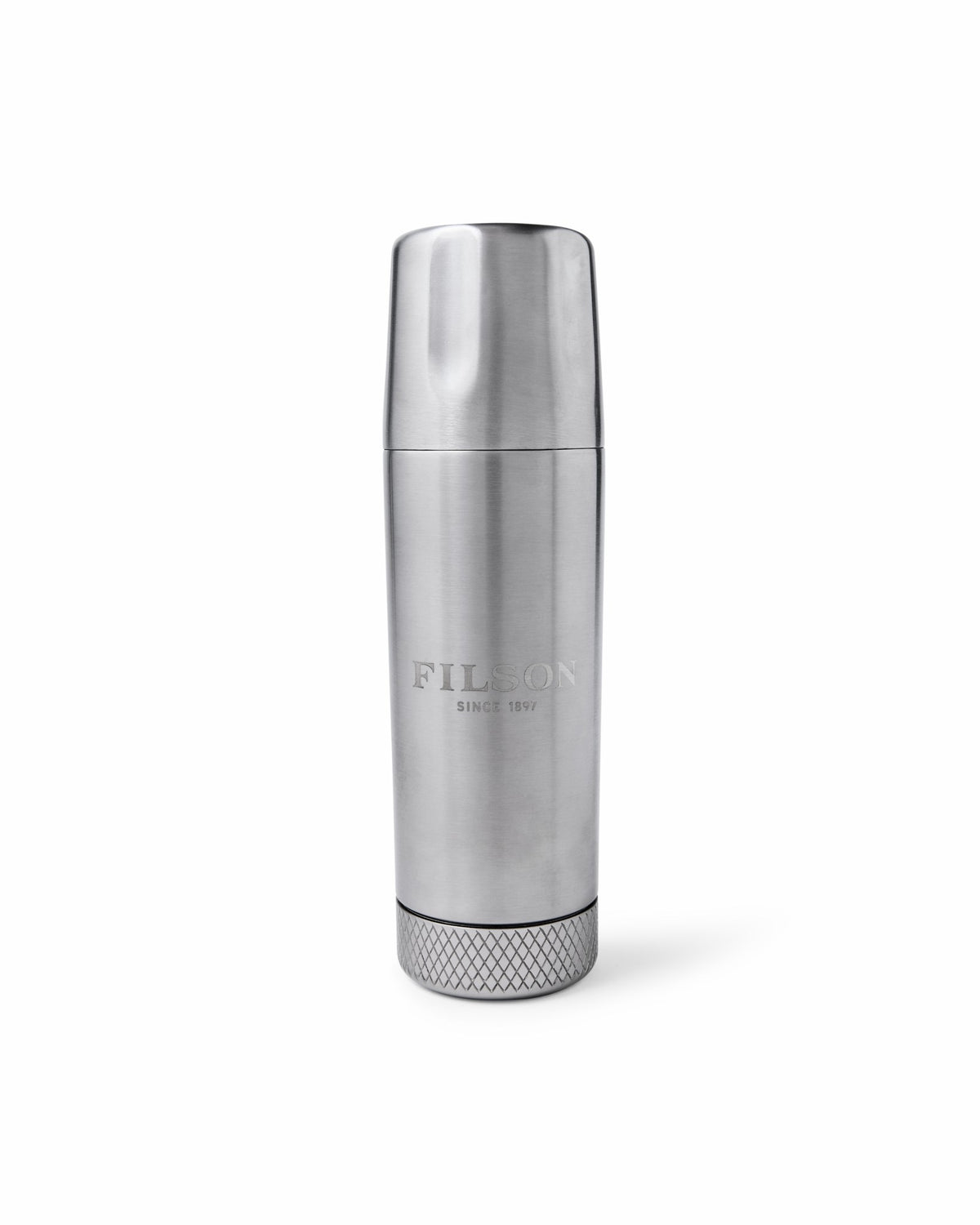 Filson Latest / High Camp 9-oz. Torch Flask - Stainless Steel