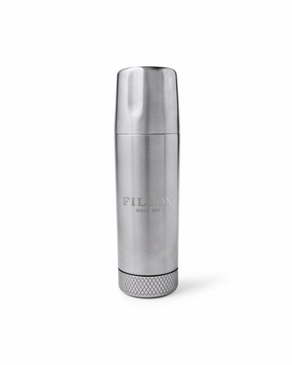 Filson Latest / High Camp 9-oz. Torch Flask - Stainless Steel