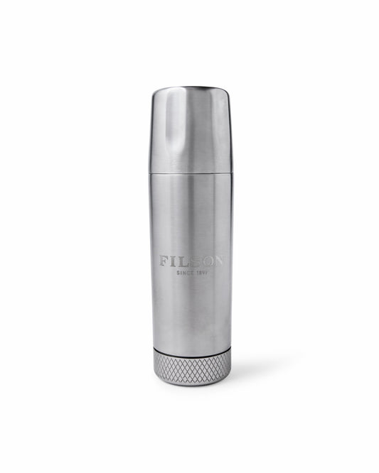 Filson Latest / High Camp 9-oz. Torch Flask - Stainless Steel