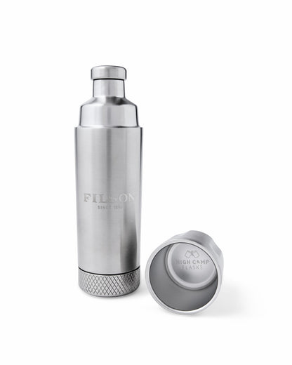 Filson Latest / High Camp 9-oz. Torch Flask - Stainless Steel