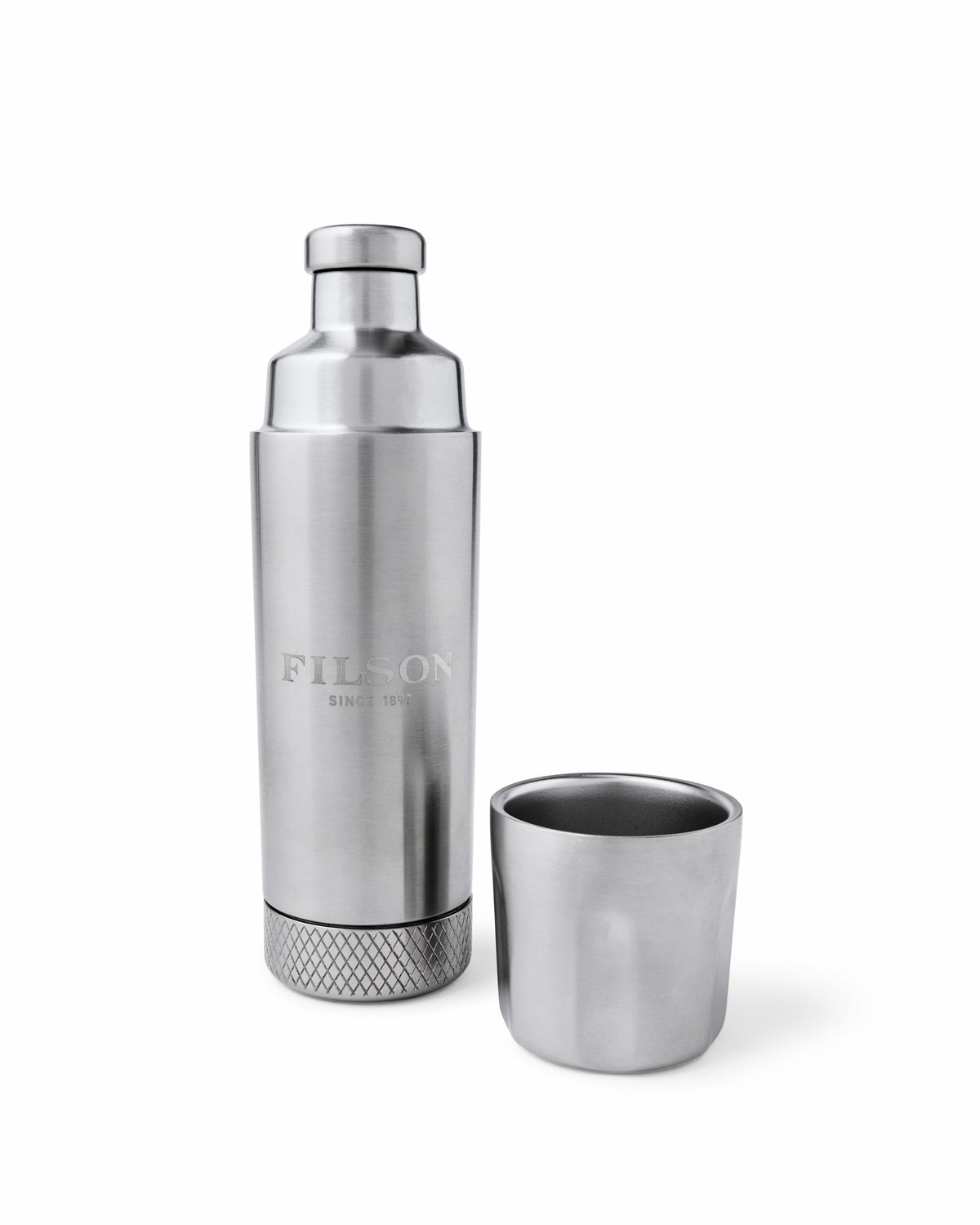 Filson Latest / High Camp 9-oz. Torch Flask - Stainless Steel