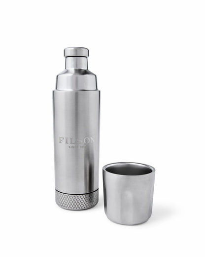 Filson Latest / High Camp 9-oz. Torch Flask - Stainless Steel