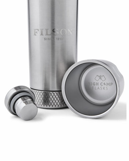 Filson Latest / High Camp 9-oz. Torch Flask - Stainless Steel