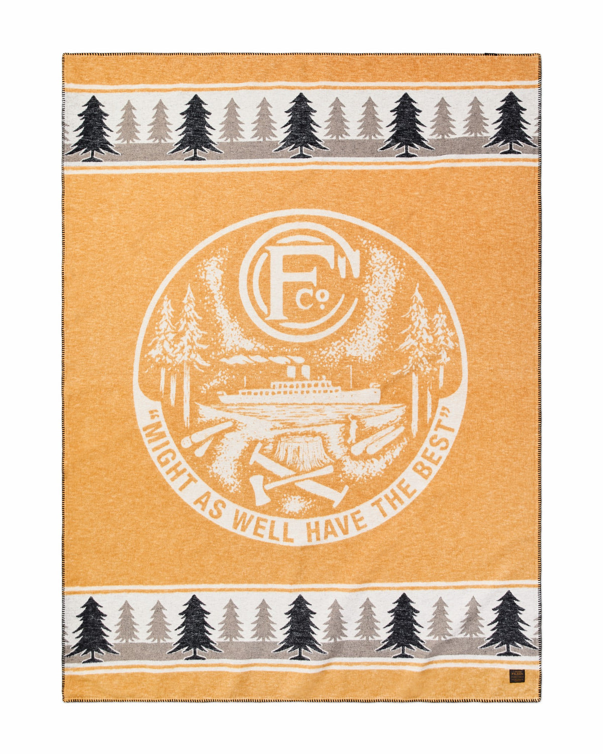 Filson Essential / Forestry Cotton Blanket - Buckthorn Brown
