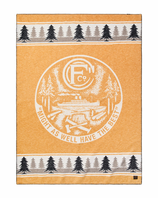 Filson Essential / Forestry Cotton Blanket - Buckthorn Brown