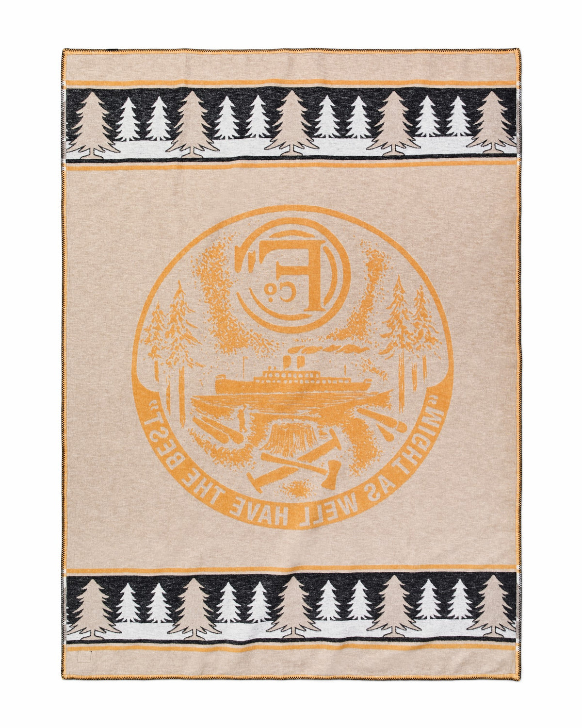 Filson Essential / Forestry Cotton Blanket - Buckthorn Brown