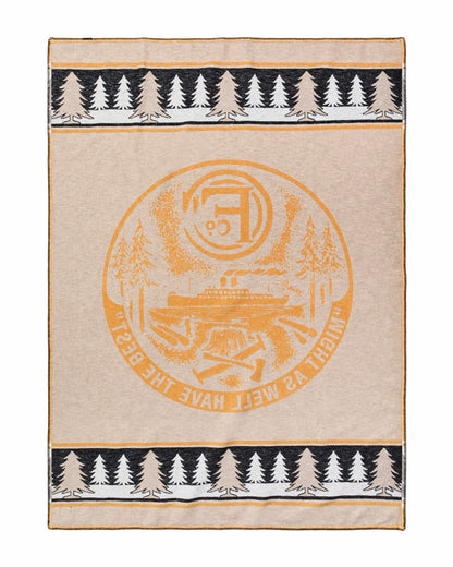 Filson Essential / Forestry Cotton Blanket - Buckthorn Brown