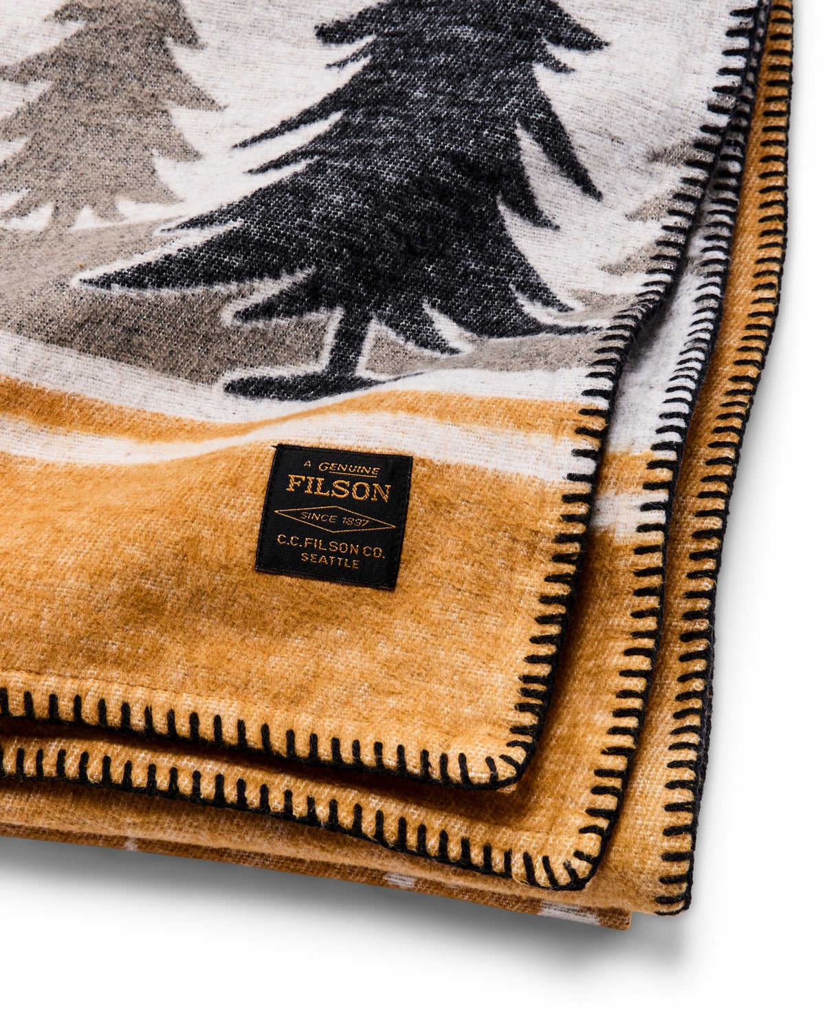 Filson Essential / Forestry Cotton Blanket - Buckthorn Brown