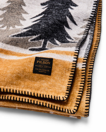 Filson Essential / Forestry Cotton Blanket - Buckthorn Brown