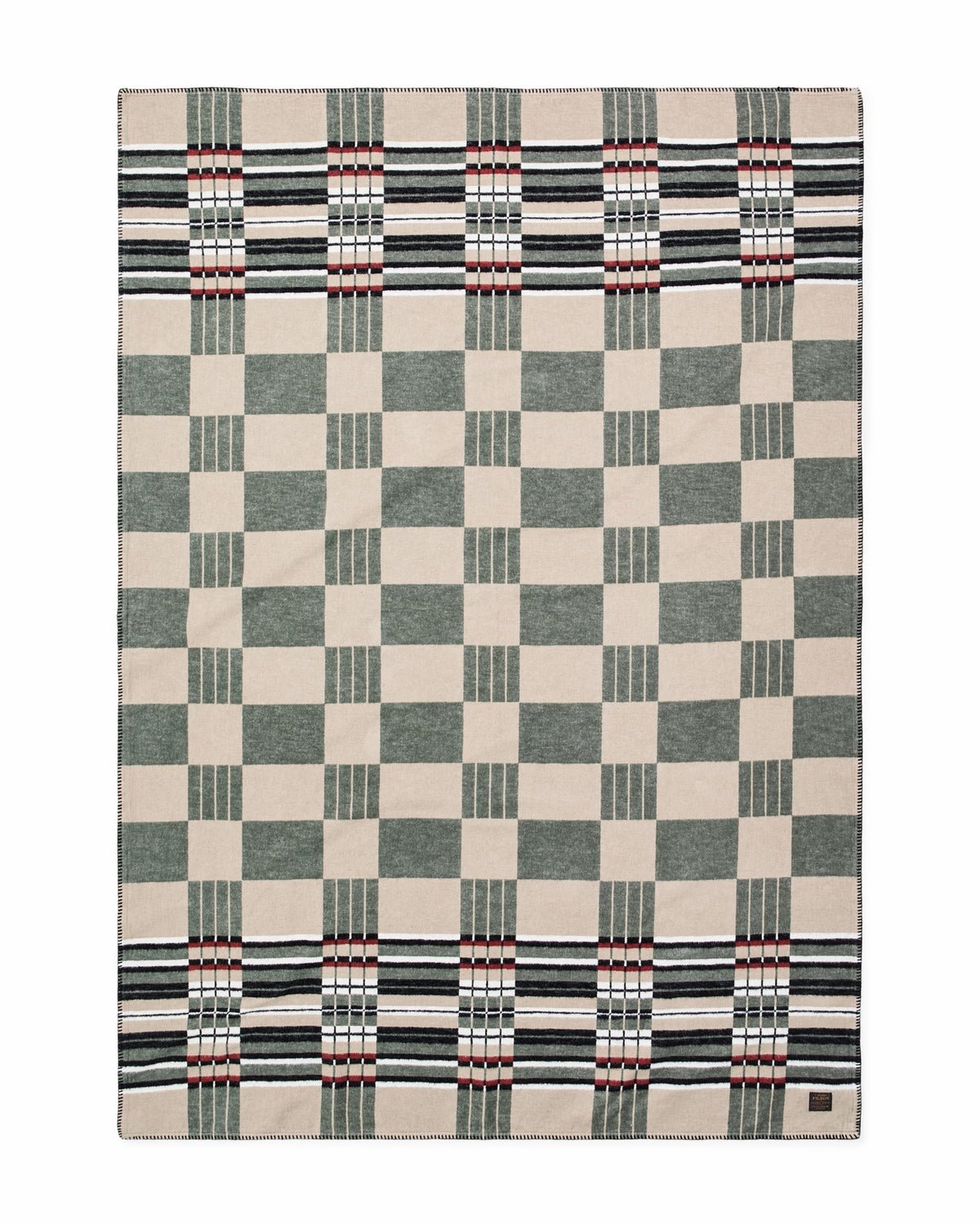 Filson Featured / Longmire Cotton Blanket - Silver Sage