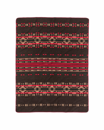 Filson New / Wool-blend Blanket - Brown / Port Multi