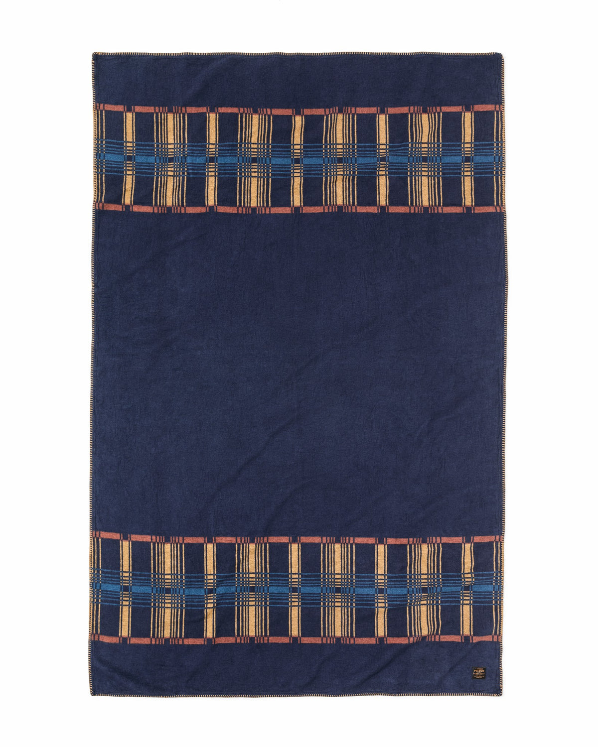 Filson Recommended / Cotton Blanket - Navy / Irondale