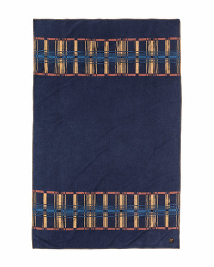Filson Recommended / Cotton Blanket - Navy / Irondale