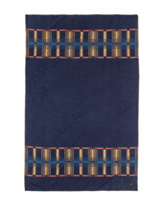 Filson Recommended / Cotton Blanket - Navy / Irondale