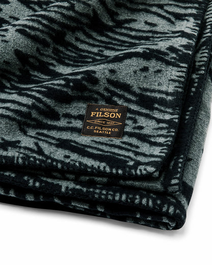 Filson Discount / Cotton Blanket - Balsam Green / Marshlands