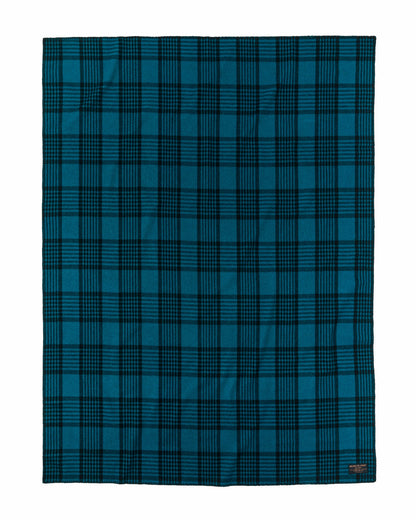 Filson Discount / Mackinaw Wool Blanket - Blue / Black Plaid