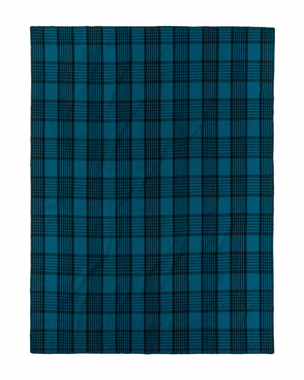 Filson Discount / Mackinaw Wool Blanket - Blue / Black Plaid