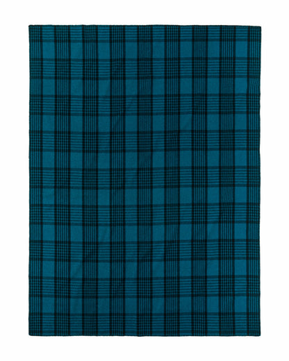 Filson Discount / Mackinaw Wool Blanket - Blue / Black Plaid