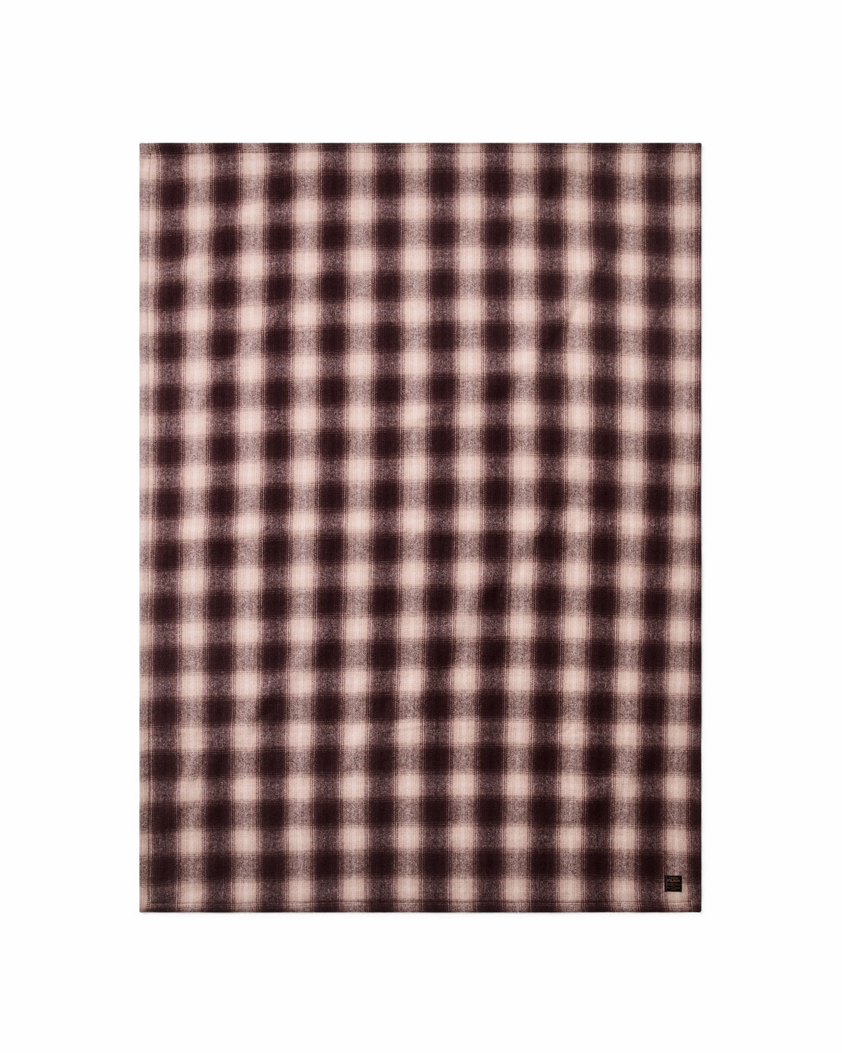 Filson Deals / Mackinaw Wool Surplus Blanket - Brown / Tan Ombre