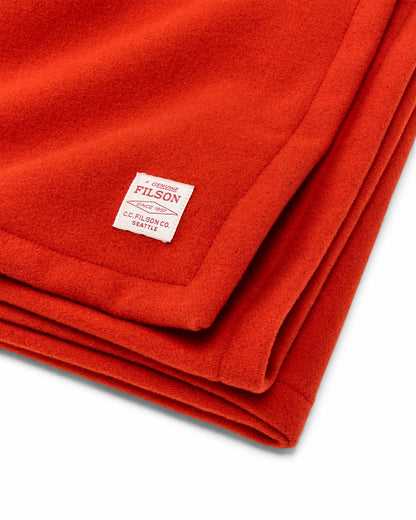 Filson Essential / Mackinaw Wool Surplus Blanket - Flame