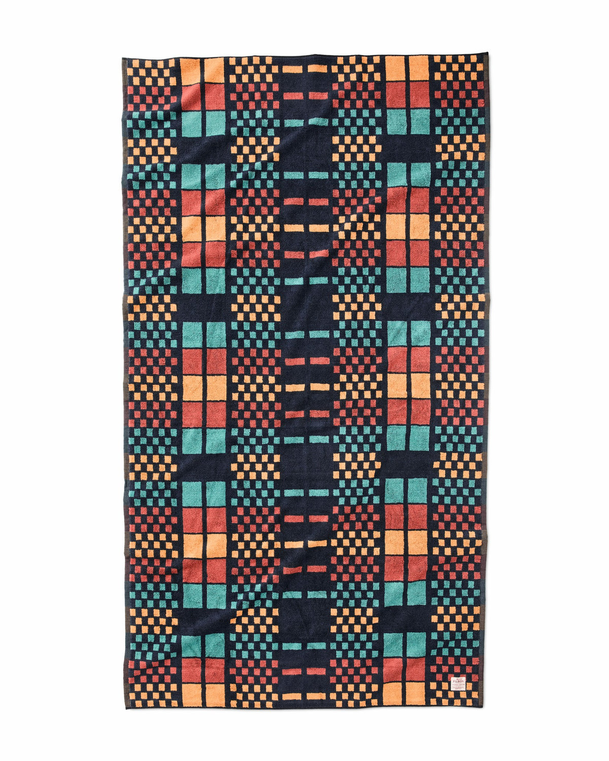 Filson Classic / Seabrook Filson Towel - Navy